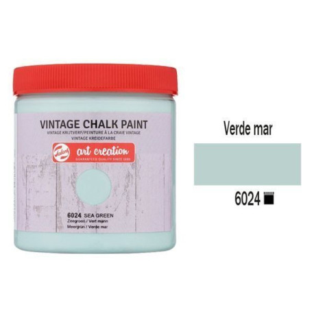 Pintura Vintage Chalk Paint 250 ml (6024) Verde Mar