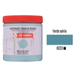 Pintura Vintage Chalk Paint 250 ml (6033) Verde Salvia