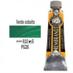 OLEO REMBRANDT 40 ml S/5 (610) VERDE COBALTO