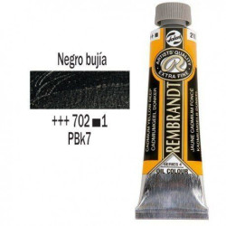 OLEO REMBRANDT 40 ml S/1 (702) NEGRO BUJIA