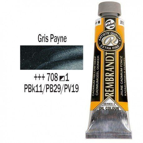 OLEO REMBRANDT 40 ml S/1 (708) GRIS PAYNE