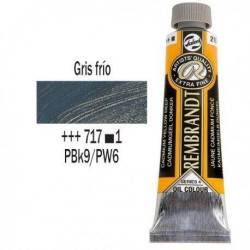 OLEO REMBRANDT 40 ml S/1 (717) GRIS FRIO