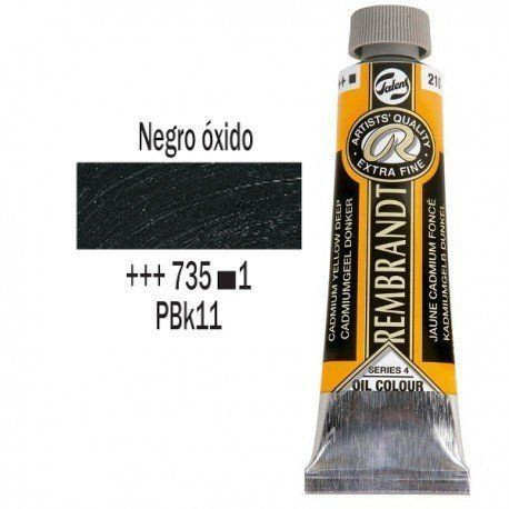 OLEO REMBRANDT 40 ml S/1 (735) NEGRO OXIDO