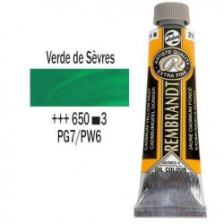 OLEO REMBRANDT 40 ml S/3 (650) VERDE DE SEVRES