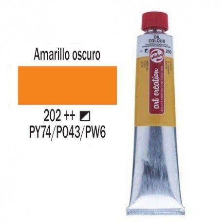 OLEO 200 ml TALENS ART CREAT. (202) AMARILLO OSCURO