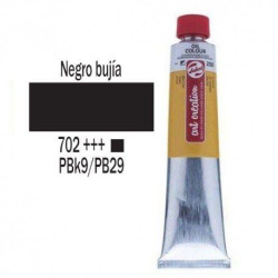 OLEO 200 ml TALENS ART CREAT. (702) NEGRO BUJIA