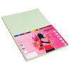 Pack 100 Hojas A4 papel 80 gr. Verde Pastel