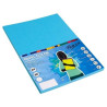 Pack 100 Hojas A4 papel 80 gr. Azul Intenso