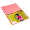 Pack 100 Hojas A4 papel 80 gr. Rosa Fluor