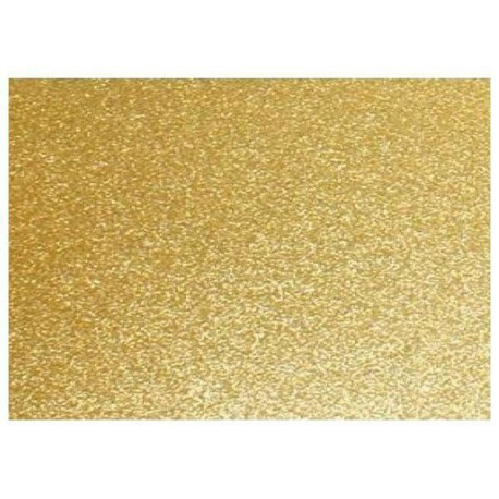 Cartulina Purpurina 50x65 cm color Oro