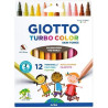 Giotto SKIN TONES 12 Rotul. Turbo Color Tonos Piel 