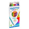 CAJA 12 LAPICES COLORES GIOTTO STILNOVO