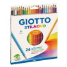 Giotto Stilnovo Color caja 24 lápices surtidos