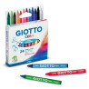 Giotto Ceras caja 24 colores de 8,5x90 mm            