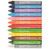 Giotto Ceras Maxi caja 12 colores de 11,5x100 mm            