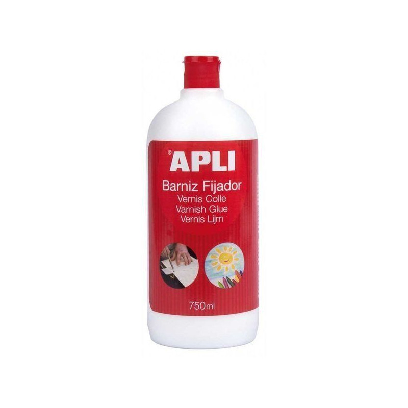 BARNIZ FIJADOR APLI 750 ml BRILLO    