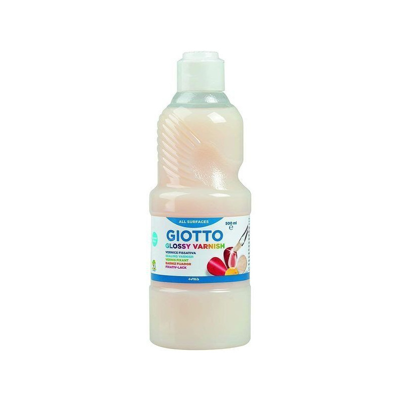 BARNIZ FIJADOR GIOTTO 500 ml BRILLO     