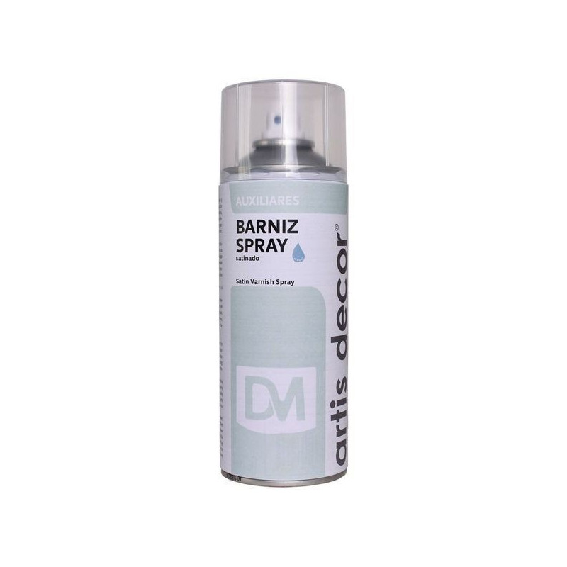 Barniz Spray al agua 400 ml Artis Decor Satinado