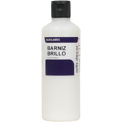 BARNIZ AL AGUA ARTIS DECOR 250 ml MATE            