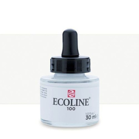 ECOLINE ACUA. LIQUIDA (100) BLANCO OPACO