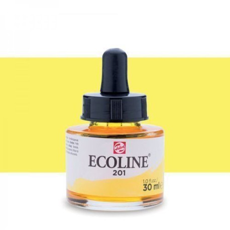 ECOLINE ACUA. LIQUIDA (201) AMARILLO CLARO