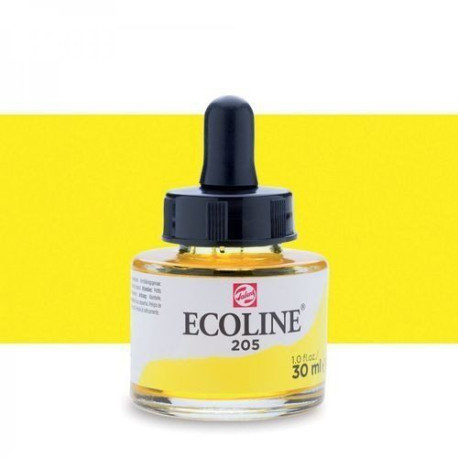 ECOLINE ACUA. LIQUIDA (205) AMARILLO LIMON