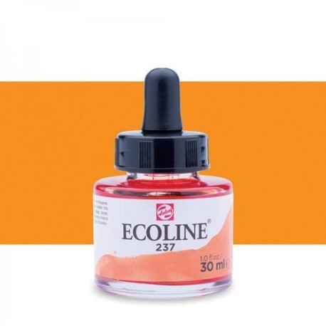 ECOLINE ACUA. LIQUIDA (237) ANARANJADO OSC.