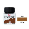 **ECOLINE ACUA. LIQUIDA (416) SEPIA