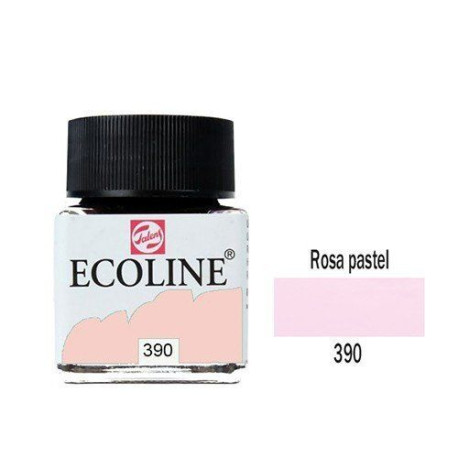 ECOLINE ACUA. LIQUIDA (390) ROSA PASTEL