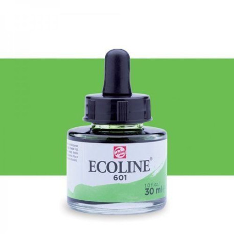 ECOLINE ACUA. LIQUIDA (601) VERDE CLARO