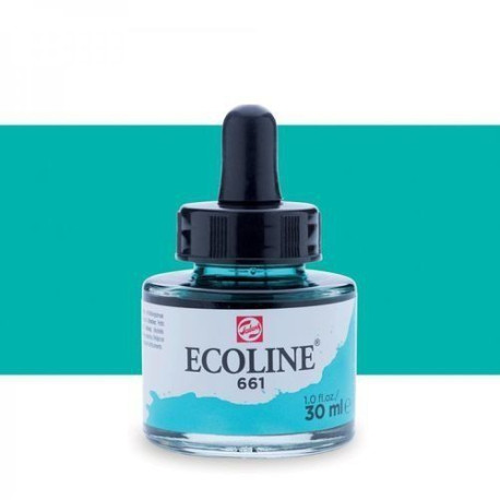 ECOLINE ACUA. LIQUIDA (661) Verde Turquesa