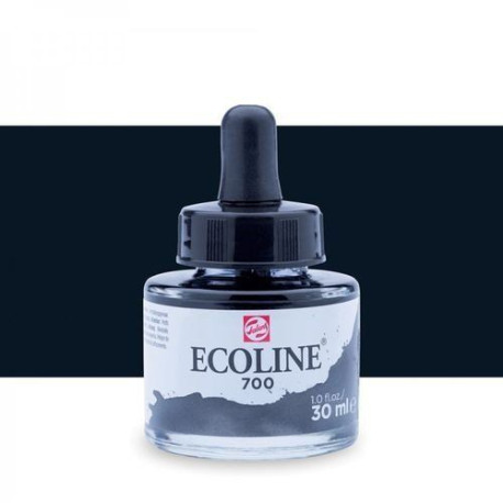 ECOLINE ACUA. LIQUIDA (700) NEGRO