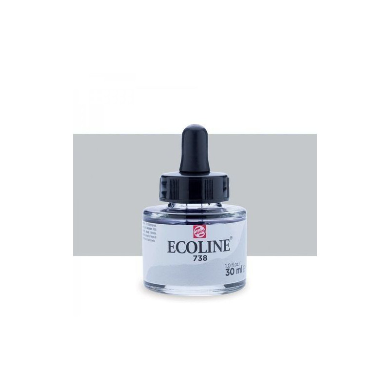 ECOLINE ACUA. LIQUIDA (738) Gris Frio Claro