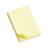 Bloc Notas Adhesivas FIXO 100 Hj. 76x51 mm AMARILLO 