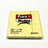 Bloc Notas Adhesivas FIXO 100 Hj. 76x76 mm AMARILLO 