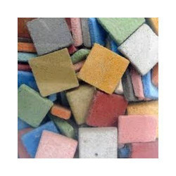 MOSAICO ESCOLAR 20x20 mm 1 Kg. MULTICOLOR