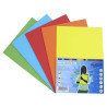 Pack 100 Hojas A4 papel 80 gr. Surtido Colores Intensos