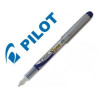 Pluma desechable PILOT V-Pen Silver Azul