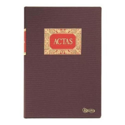 Libro de ACTAS 100 hojas Folio Miquelrius   
