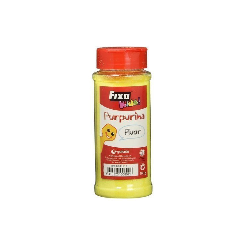 PURPURINA FLUOR BOTE 100 gr AMARILLO