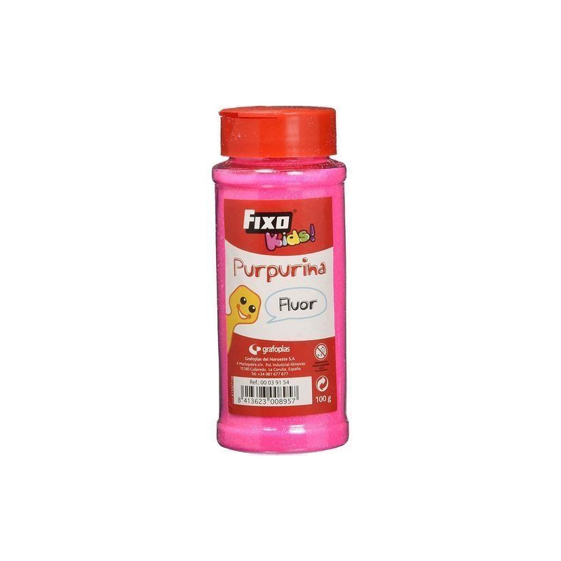 PURPURINA FLUOR BOTE 100 gr ROSA