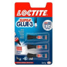 Pegamento Loctite SUPER GLUE Mini 3x1 gr.