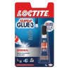 PEGAMENTO LOCTITE LIQUIDO 3 gr SUPER GLUE-3