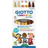 Giotto SKIN TONES 6 Rotul. Turbo Maxi Tonos Piel 