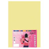 Pack 100 Hojas A3 papel 80 gr. Color Amarillo Claro