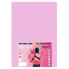 Pack 100 Hojas A3 papel 80 gr. Rosa Claro