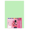 Pack 100 Hojas A3 papel 80 gr. Verde Claro