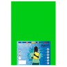 Pack 100 Hojas A3 papel 80 gr. Verde Fuerte