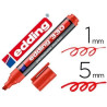 Rotulador Permanente Edding 330 Rojo