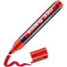 Rotulador Permanente Edding 330 Rojo